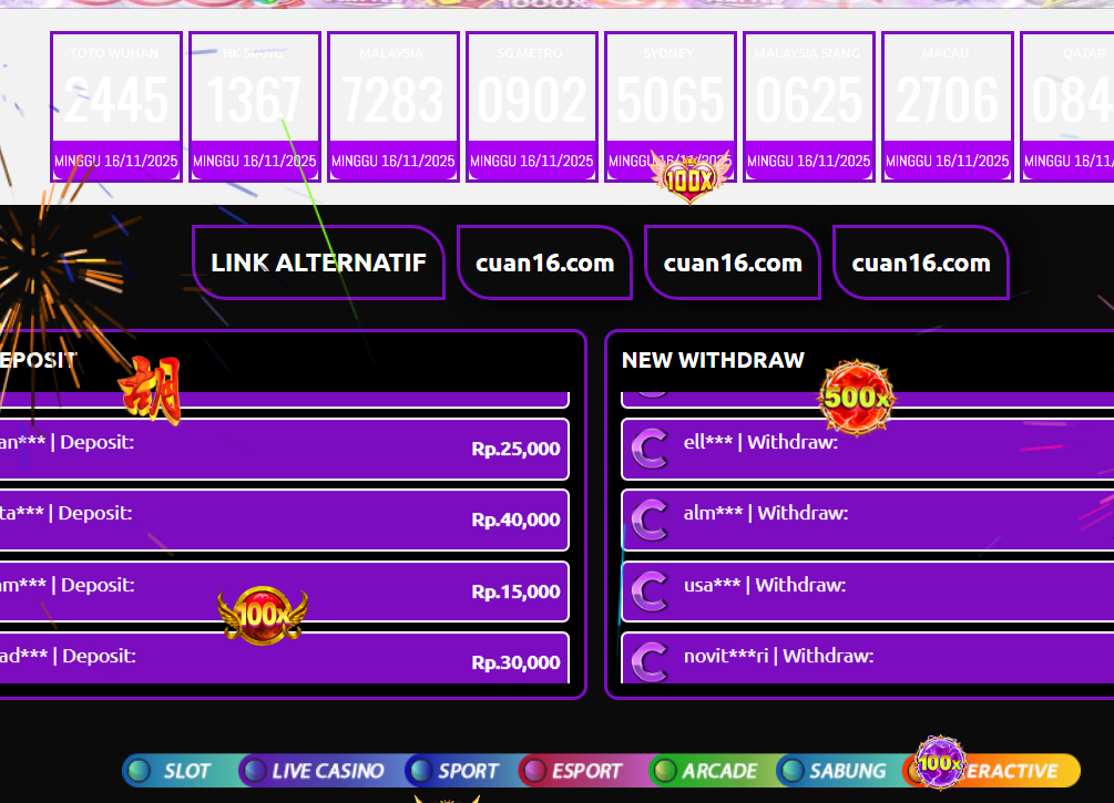 CUAN16 > Website Official Game Online Server Thailand Pertama Di Indonesia 2025 by Hey siriusly